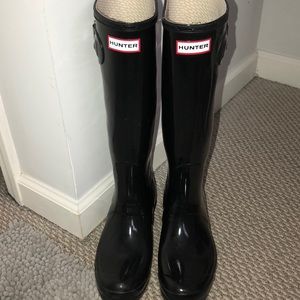 Hunter Rain boots